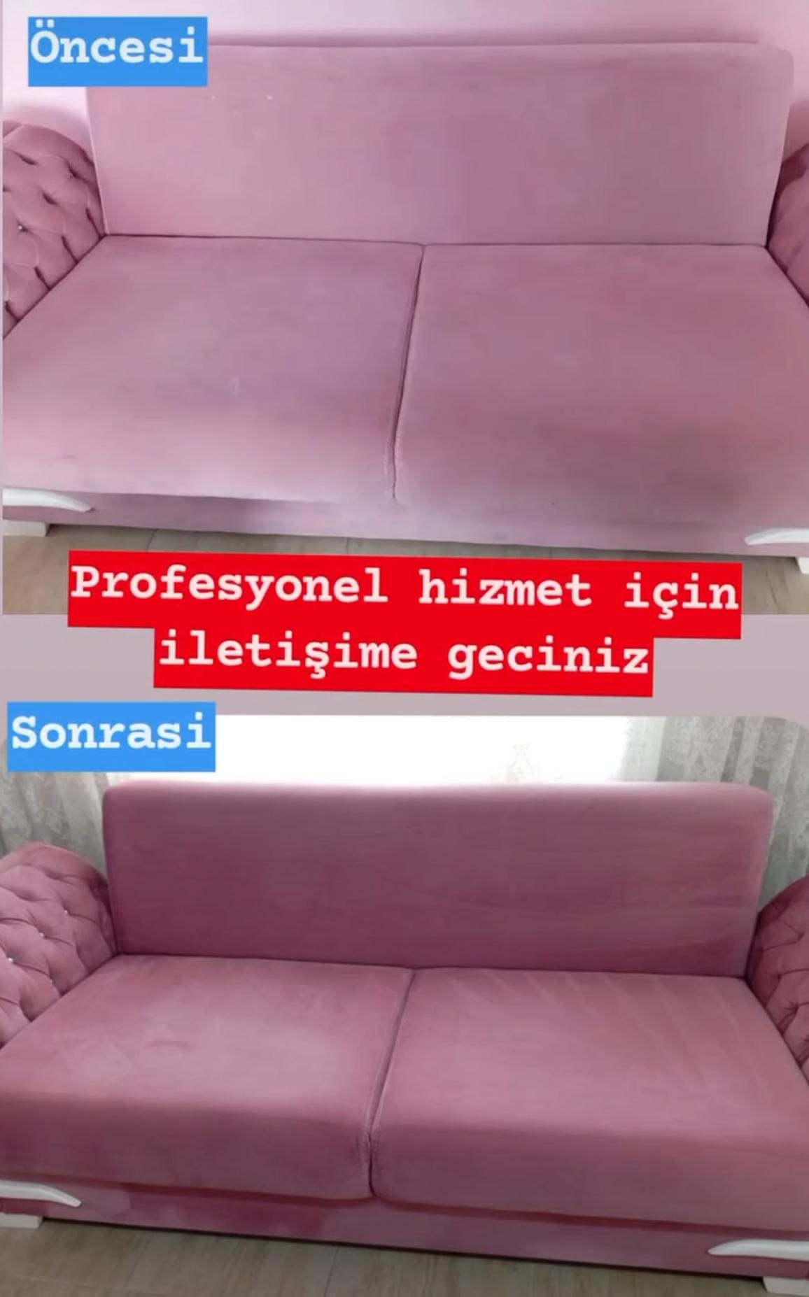 Koltuk Yıkama